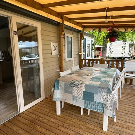 Mobil-home Kemping