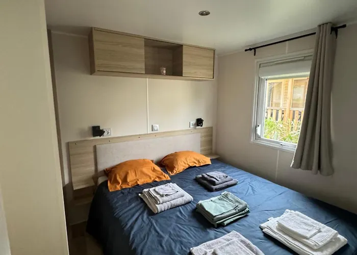 Mobil-home Кемпинг