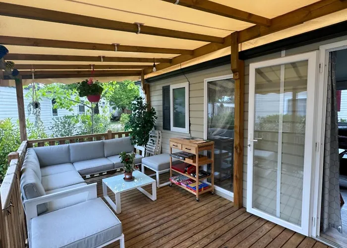 Mobil-home Kemping *